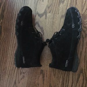 Sketchers Relaxed Fit Bikers Lineage Boot Suede 11